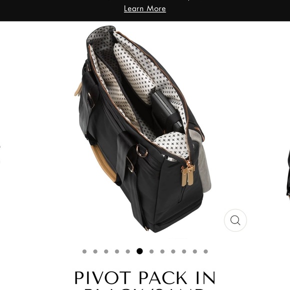 petunia pickle bottom diaper bag *BRAND NEW* - Picture 5 of 11